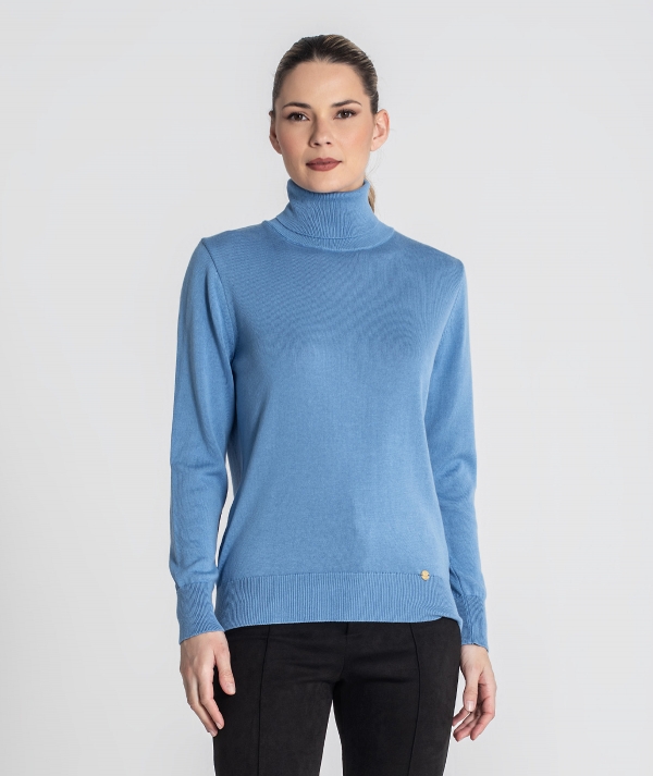Basic turtleneck...