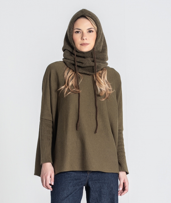 Balaclava com cordão