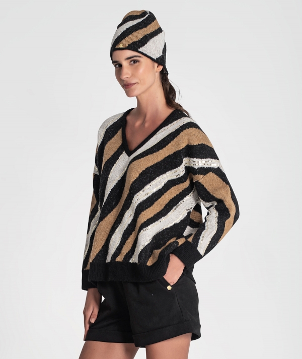 Gorro animal print