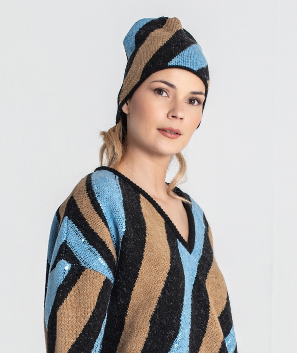 Gorro animal print