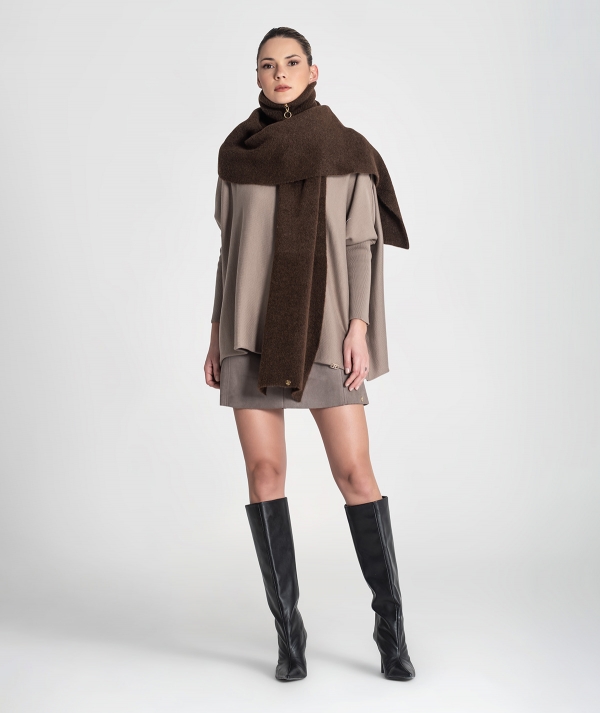 Gola cachecol com...