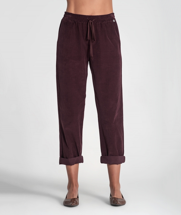 Wide-leg pants...