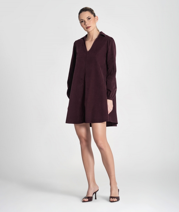 Short dress with...
