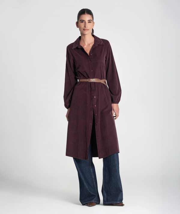 Long dress with...