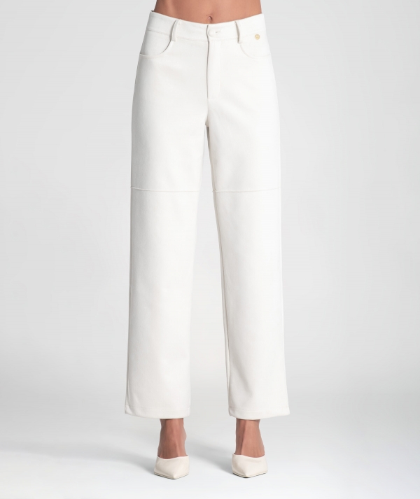 Wide-leg pants