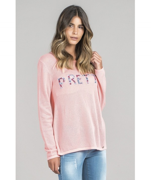 Sweater with...
