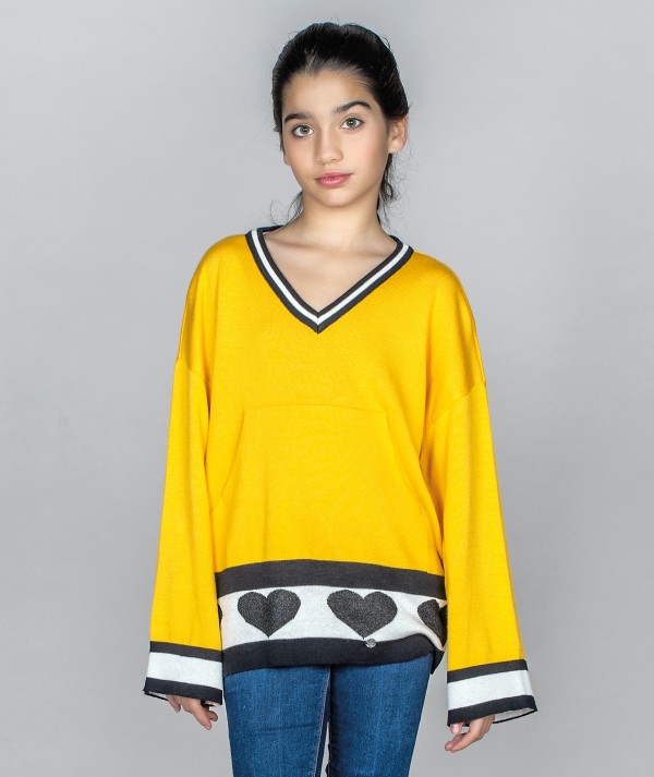 Camisola decote...