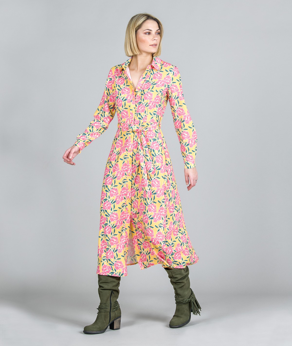 Ghost mindy dress margo cheetah cheap
