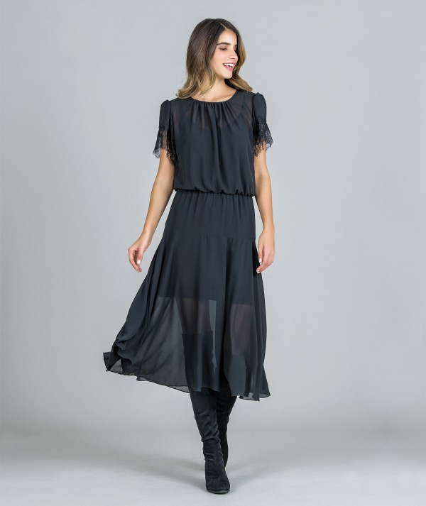 Mousseline dress