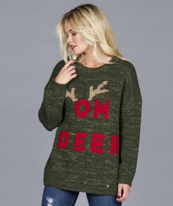 Sweater oh deer