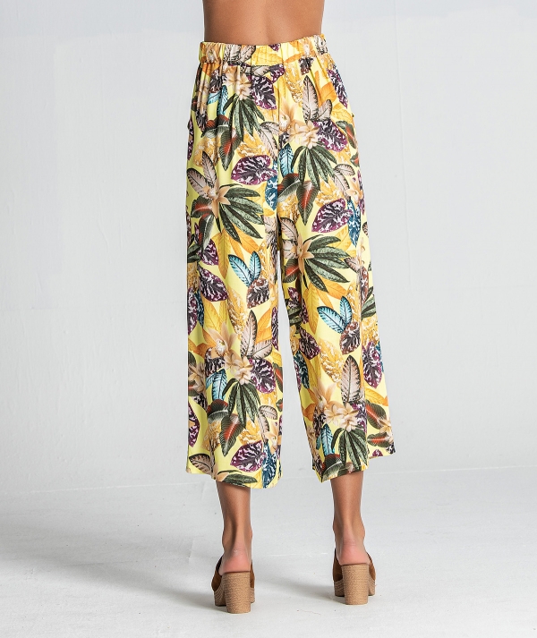 Baggy floral pants discount