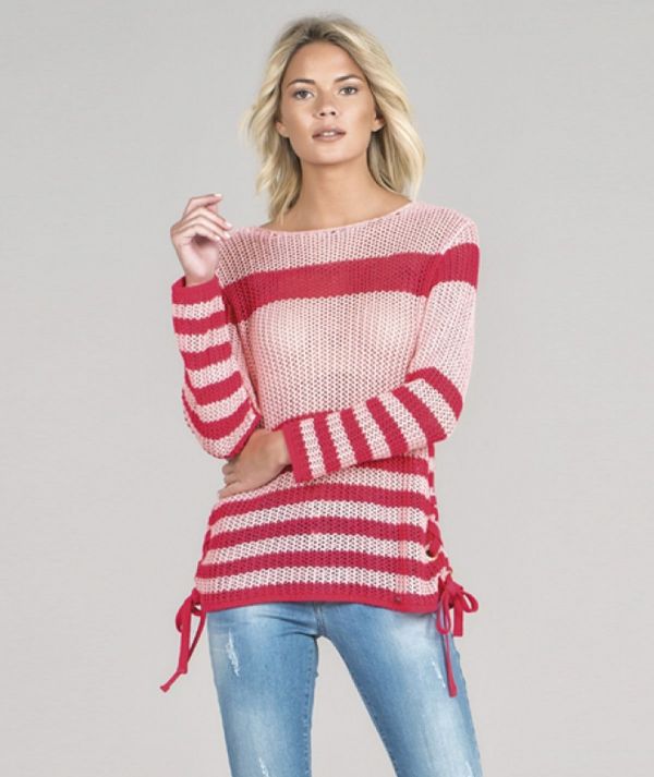 Striped sweater