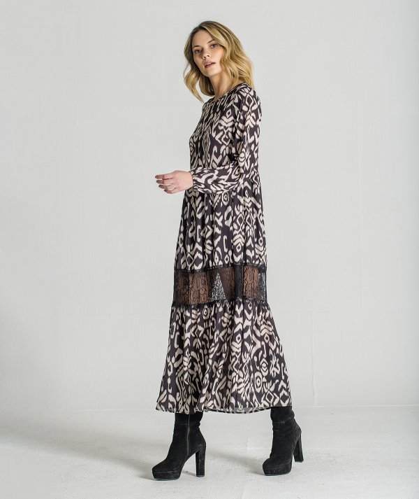 Vestido com renda
