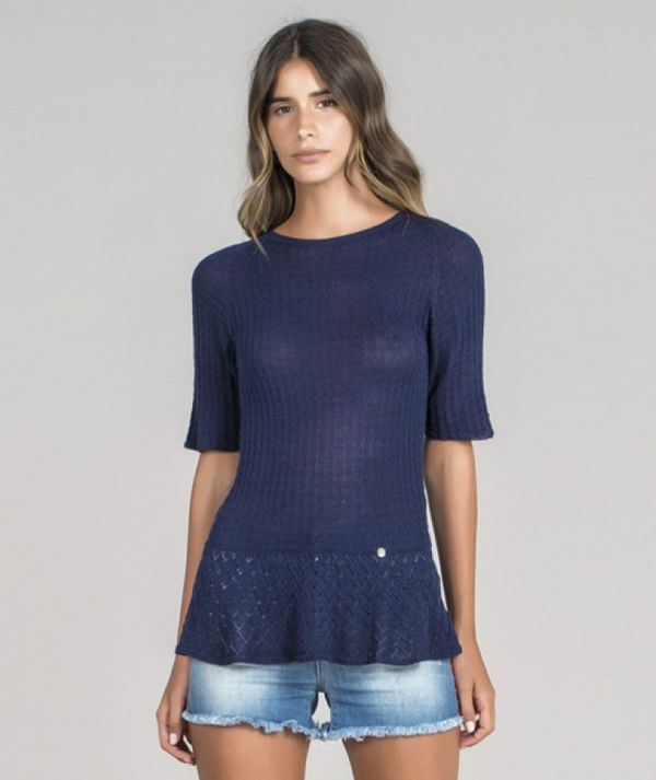 Sweater with...