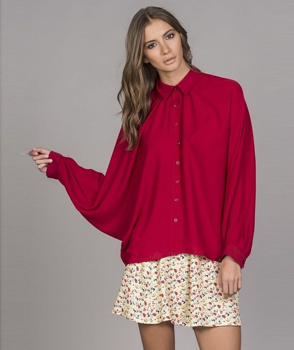 Camisa  fluida