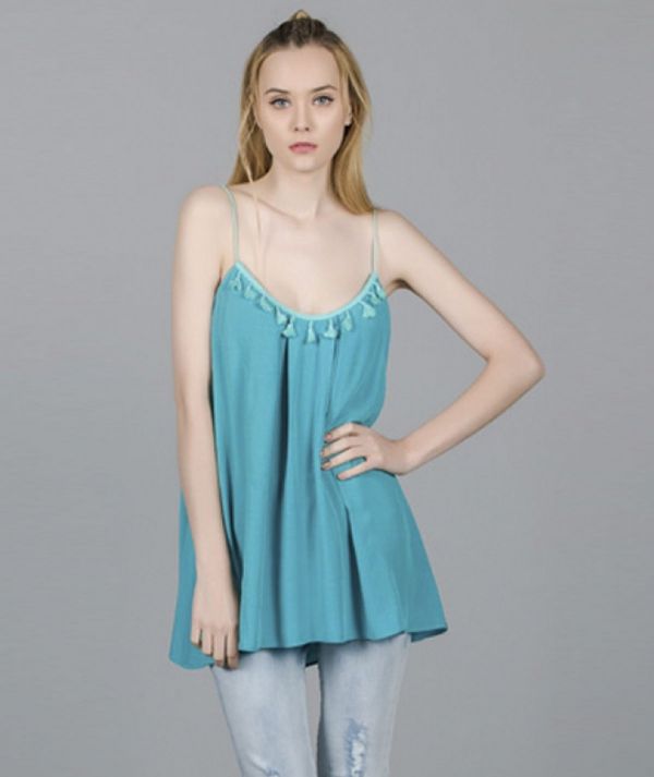 Top pompom