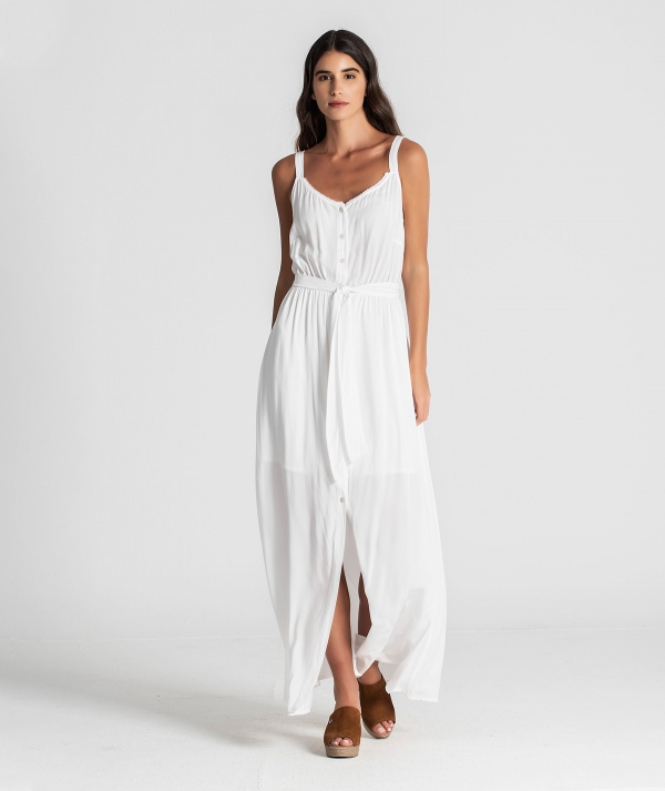Vestido alças com...