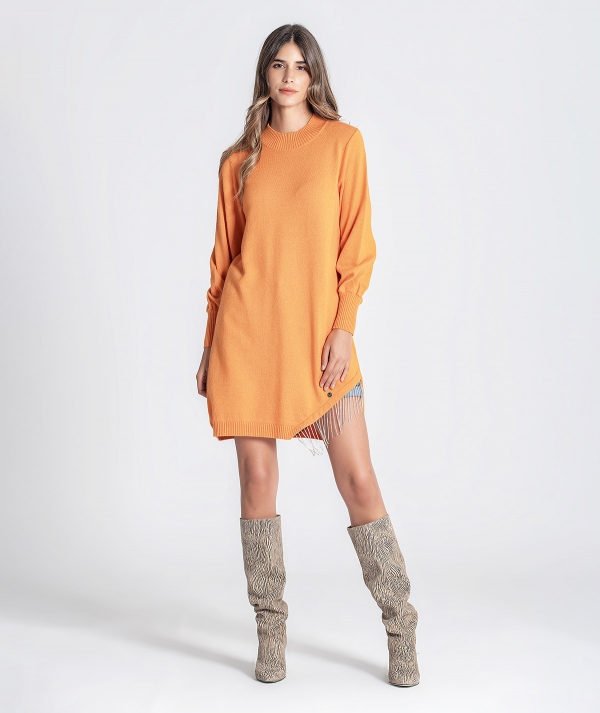 Tunic with strass...